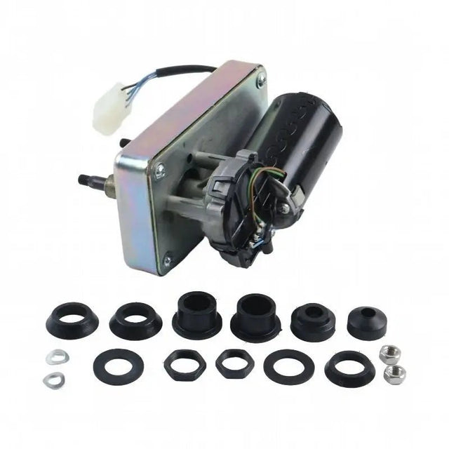 24V Wiper Motor for Konecranes CVS Ferrari F200 Reach Stacker Crane - Fab Heavy Parts