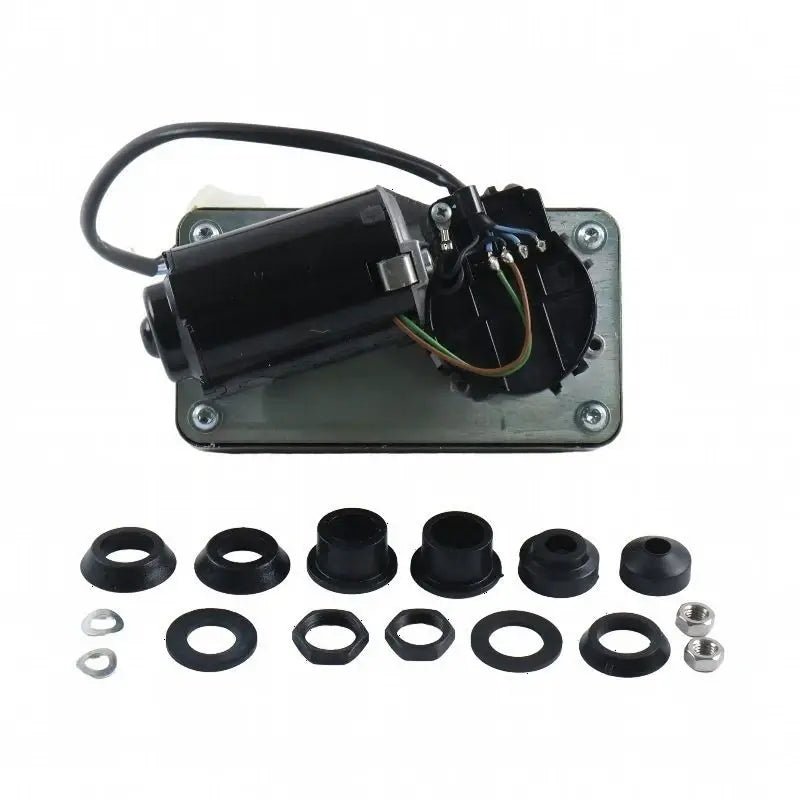 24V Wiper Motor for Konecranes CVS Ferrari F200 Reach Stacker Crane - Fab Heavy Parts