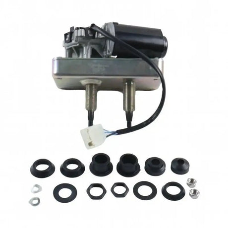 24V Wiper Motor for Konecranes CVS Ferrari F200 Reach Stacker Crane - Fab Heavy Parts