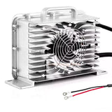 24V(29.2V) 30A LiFePO4 Liuthium Battery Charger Fits for Marine Forklift Pallet Jack - Fab Heavy Parts