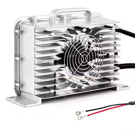 24V(29.2V) 30A LiFePO4 Liuthium Battery Charger Fits for Marine Forklift Pallet Jack - Fab Heavy Parts