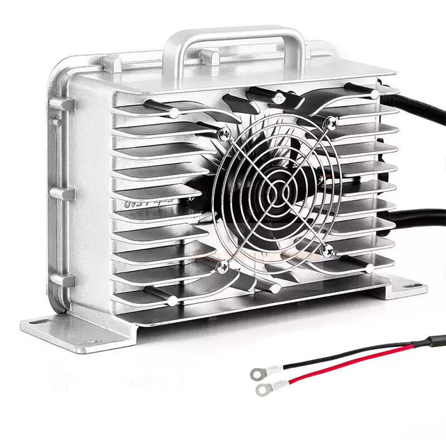 24V(29.2V) 30A LiFePO4 Liuthium Battery Charger Fits for Marine Forklift Pallet Jack - Fab Heavy Parts