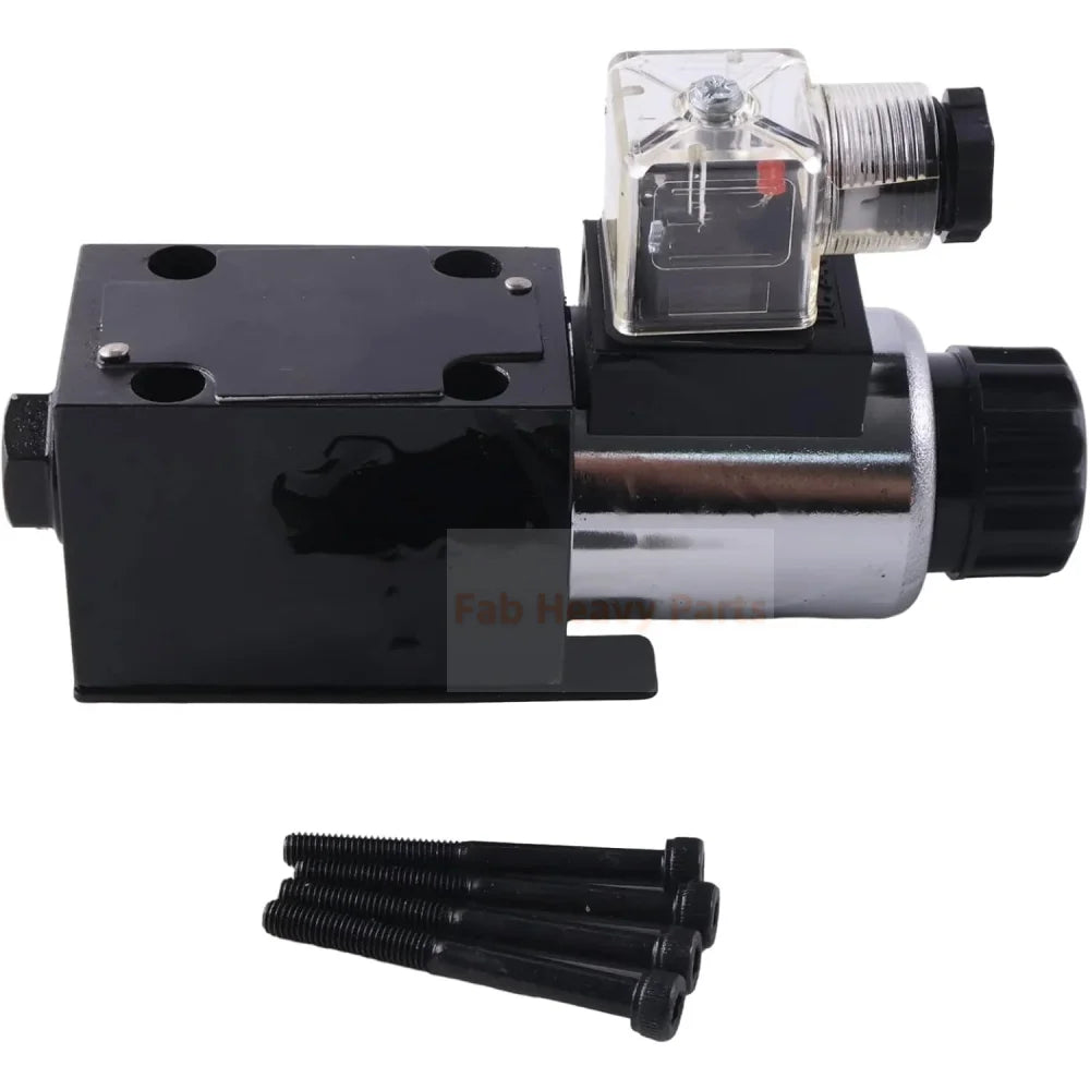 24VAC Hydraulic Solenoid Valve RPE3-062R21/02450E5 Fits for Argo-Hytos