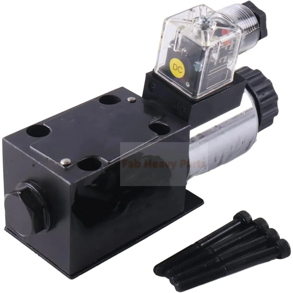 24VAC Hydraulic Solenoid Valve RPE3-062R21/02450E5 Fits for Argo-Hytos