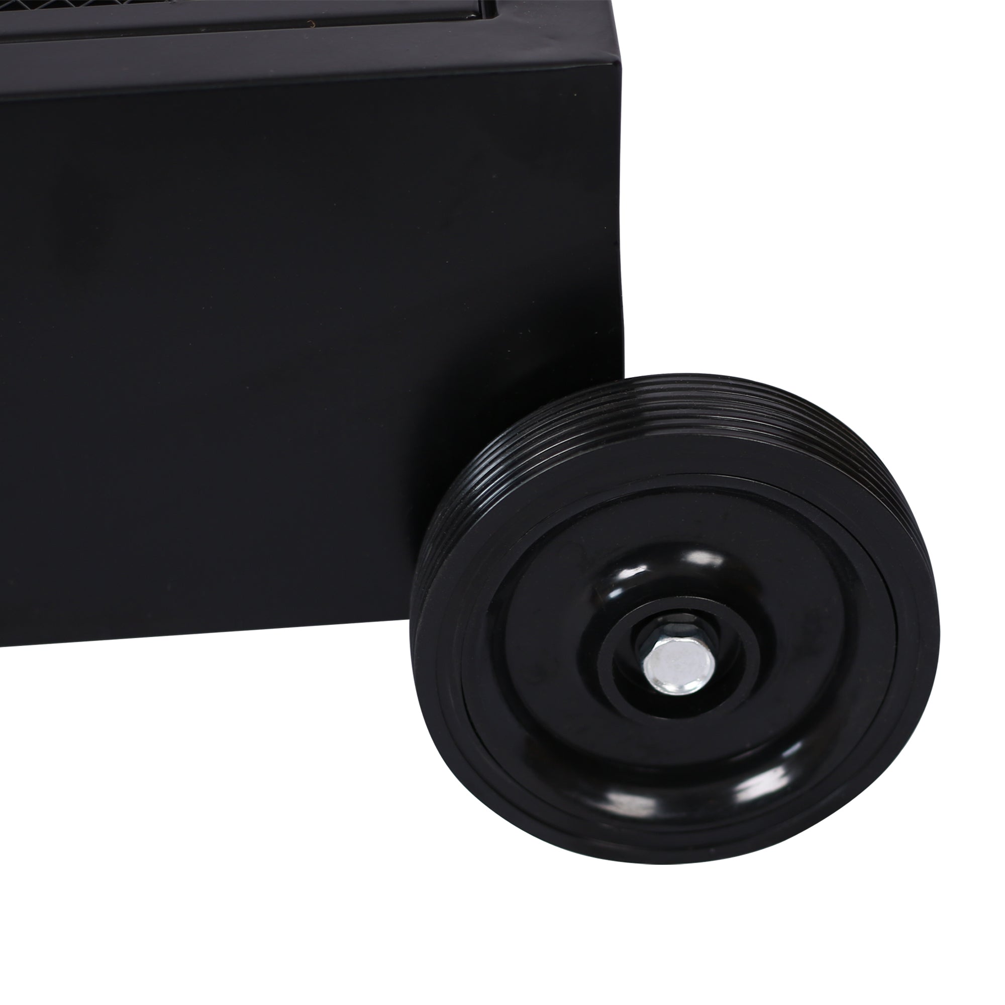 25 - Gallon Low - Profile Oil Drain Pan with Manual Pump - Fab Heavy Parts