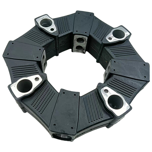 Acoplamiento de goma 250A para excavador y compresor de aire