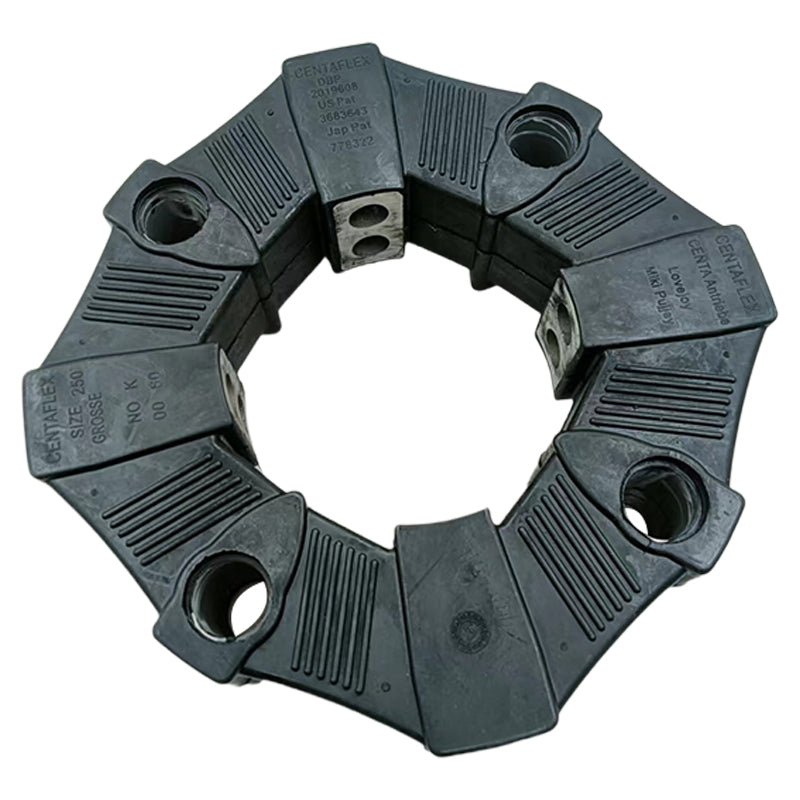 250A Rubber Coupling for Excavator & Air Compressor - Fab Heavy Parts