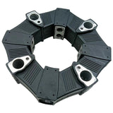 250A Rubber Coupling for Excavator & Air Compressor - Fab Heavy Parts