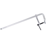 4Pcs Pack Bar Clamps Set Drop Forged Steel F Clamps 2Pcs 12 inch x 3 inch+ 2Pcs 24 inch x 4-3/4"