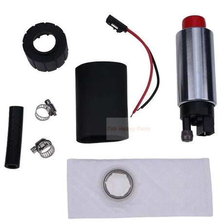 255LPH High Pressure Fuel Pump & Install Kit GSS340 for Walbro - Fab Heavy Parts