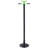Under Hoist Support Stand 3/4 Ton 1650Lbs Capacity Jack Lifting from 52 1/2 to 74 7/8 Inch--Black+Green