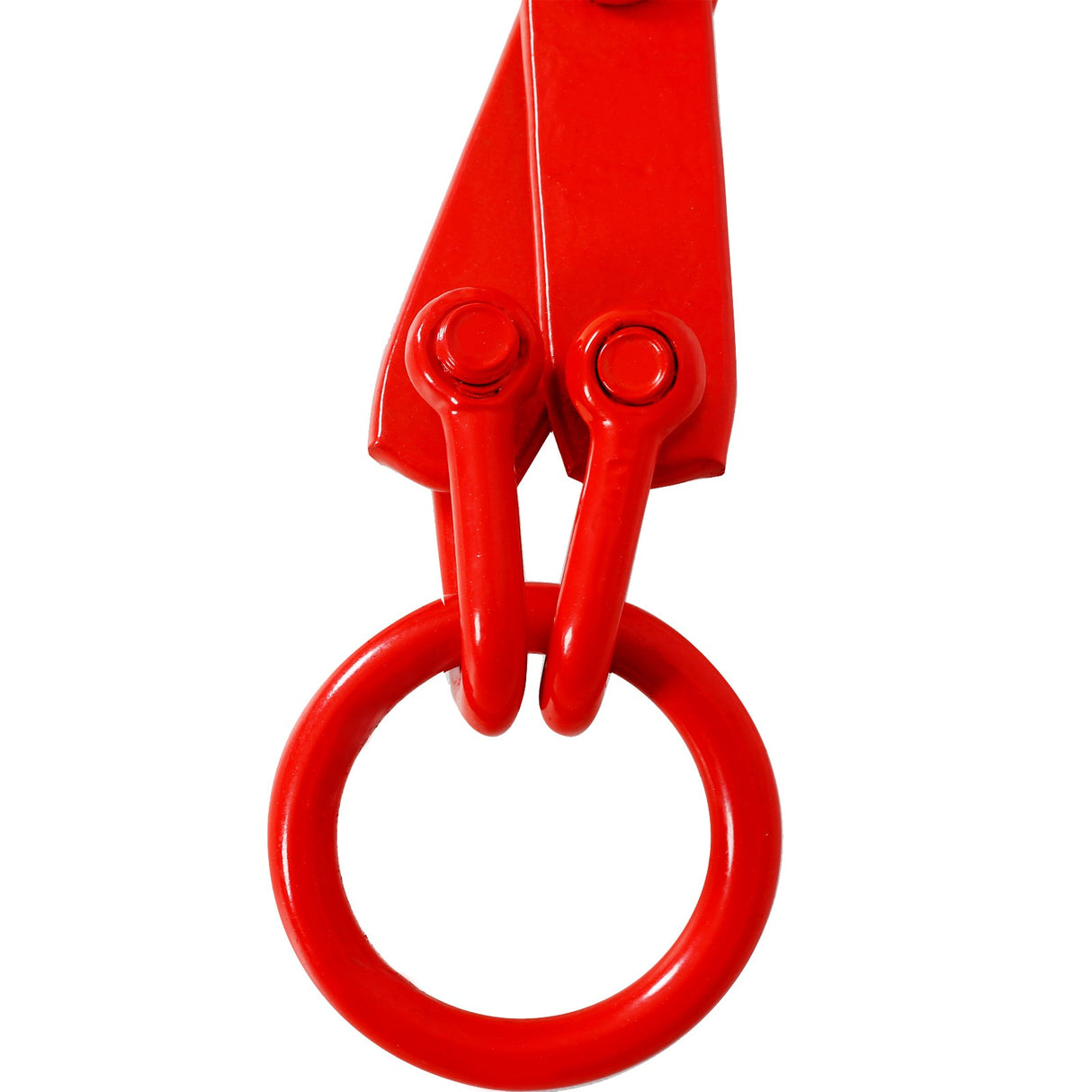 25inch Skidding Tongs with Ring Red - Fab Heavy Parts