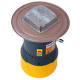 25L Grain Mill Grinder Electric Corn Grinder with 5 Grinder Sieves + 1 Wrench - Fab Heavy Parts