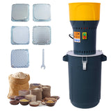 25L Grain Mill Grinder Electric Corn Grinder with 5 Grinder Sieves + 1 Wrench - Fab Heavy Parts