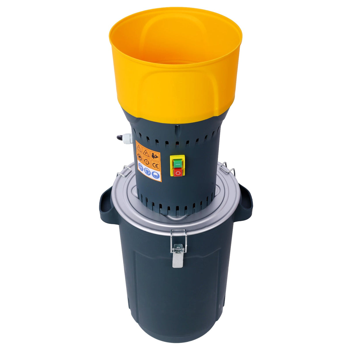 25L Grain Mill Grinder Electric Corn Grinder with 5 Grinder Sieves + 1 Wrench - Fab Heavy Parts