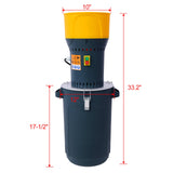 25L Grain Mill Grinder Electric Corn Grinder with 5 Grinder Sieves + 1 Wrench - Fab Heavy Parts