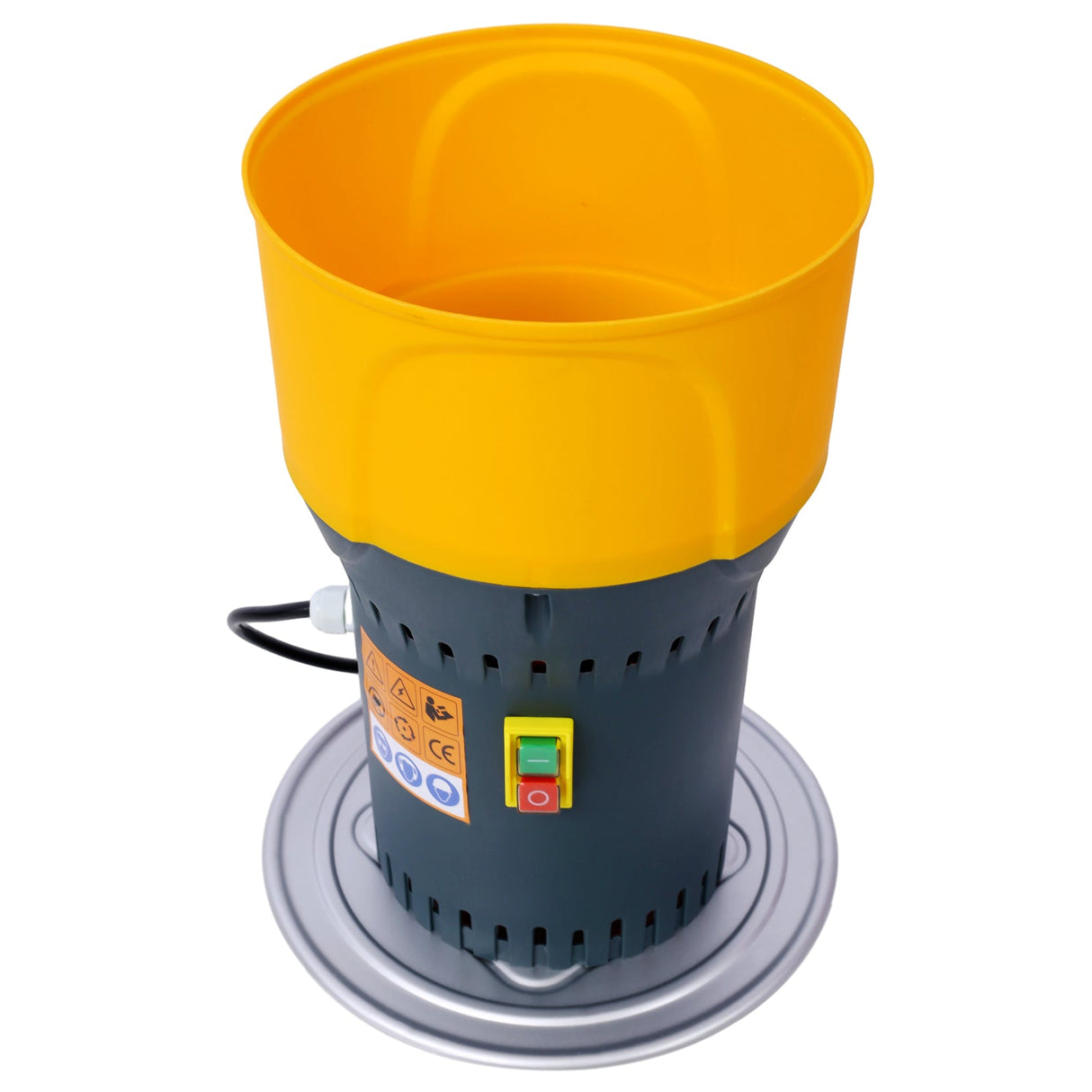 25L Grain Mill Grinder Electric Corn Grinder with 5 Grinder Sieves + 1 Wrench - Fab Heavy Parts