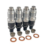 4PCS Fuel Injector 16419-53900 16419-53905 for Kubota Engine V2003 V2403