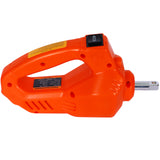 5T 12V Hydraulic Car Jack Kit 4 in 1 Floor Jack Lift with Electric Impact Wrench 10000Lbs Capacity