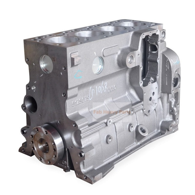 New Fits Cummins Engine 4B 4BT 3.9L Short Block Cylinder Block Assembly w/ Crankshaft Piston Sleeve Bearing Connecting Rod