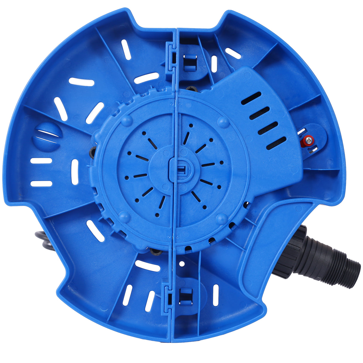 1/3 HP Automatic Swimming Pool Cover Pump 120 V Submersible with 3/4 Check Valve Adapter 2500 GPH Water Removal