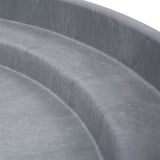 30 Gallon and 55 Gallon Heavy Duty Plastic Drum Dolly Durable 900 lb. Capacity Barrel with 5 Swivel Casters Wheel