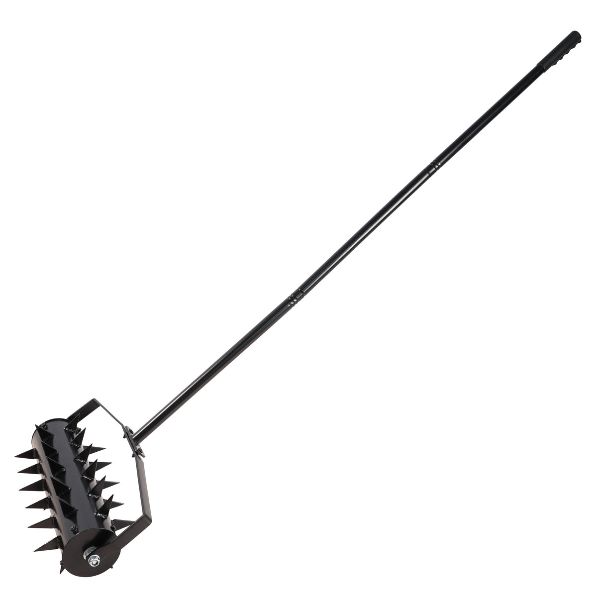 Lawn Aerators Heavy Duty Soil Penetrator Spikes--Black