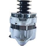28V 50A Alternator Assembly 1812006036 Fits for Isuzu Diesel Engine 6HK1 - Fab Heavy Parts