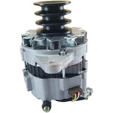 28V 50A Alternator Assembly 1812006036 Fits for Isuzu Diesel Engine 6HK1 - Fab Heavy Parts