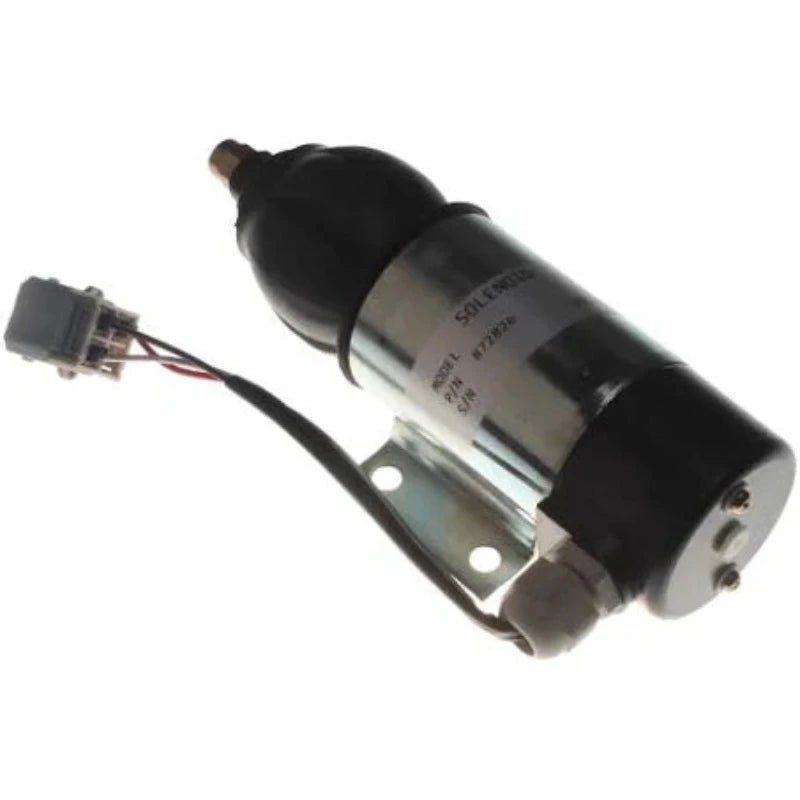 28V Fuel Shutoff Shutdown Stop Solenoid 872827 Fits for Volvo Penta Engine TAD1030 TAD730 TAD740 TAD741 TD100 TD120 TD71 - Fab Heavy Parts