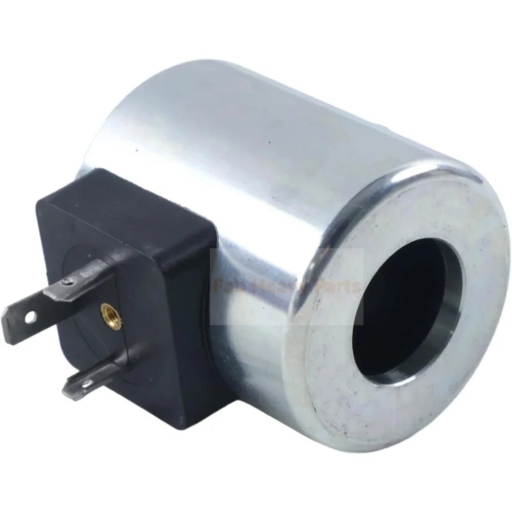 28V Solenoid Valve Coil S1 - 028000 S1028000 Fits for Parker 028000 012000 2.72 1.15 1.29A - Fab Heavy Parts