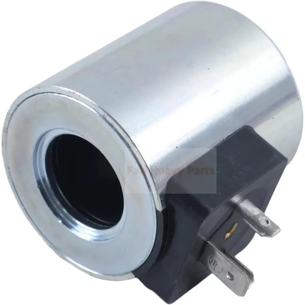 28V Solenoid Valve Coil S1 - 028000 S1028000 Fits for Parker 028000 012000 2.72 1.15 1.29A - Fab Heavy Parts