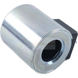 28V Solenoid Valve Coil S1 - 028000 S1028000 Fits for Parker 028000 012000 2.72 1.15 1.29A - Fab Heavy Parts