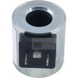 28V Solenoid Valve Coil S1 - 028000 S1028000 Fits for Parker 028000 012000 2.72 1.15 1.29A - Fab Heavy Parts