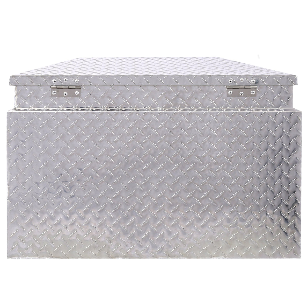 29 Inch Truck Box Aluminum Tool Box Heavy Duty w/Lock Keys 29x16.5x18.5inch - Silver - Fab Heavy Parts