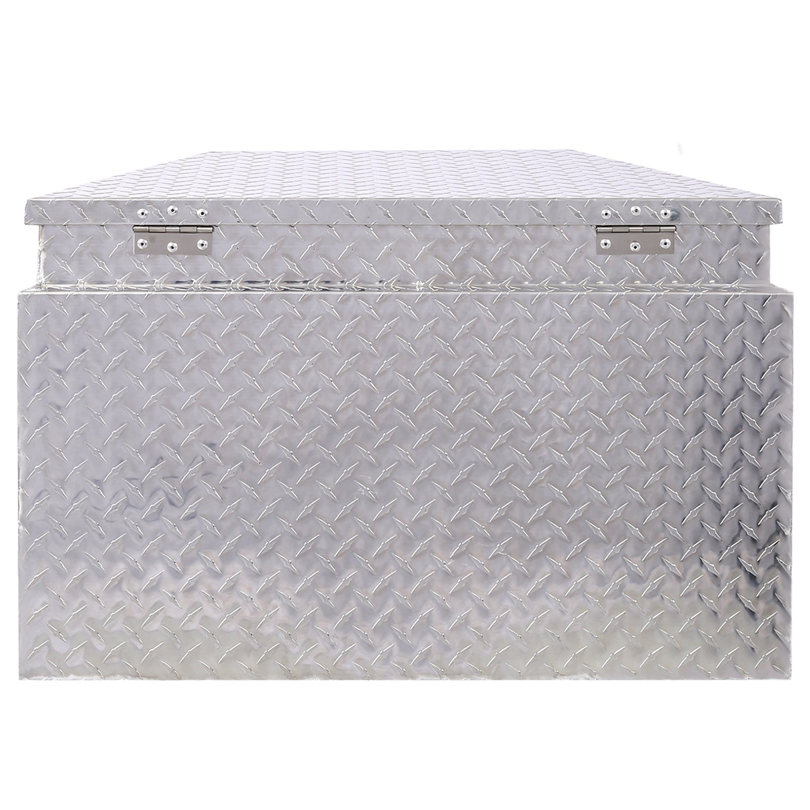 29 Inch Truck Box Aluminum Tool Box Heavy Duty w/Lock Keys 29x16.5x18.5inch - Silver - Fab Heavy Parts