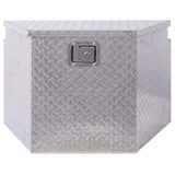 29 Inch Truck Box Aluminum Tool Box Heavy Duty w/Lock Keys 29x16.5x18.5inch - Silver - Fab Heavy Parts