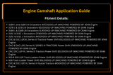 Engine Camshaft 107-8369 1078369 Fits for CAT Caterpillar 3046
