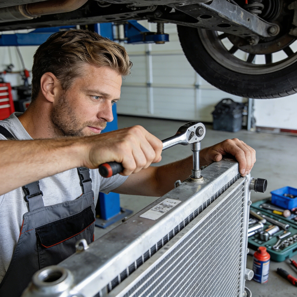 Hydraulic Radiator 585-5363 for Caterpillar CAT Loader SEM653D SEM655D SEM656D