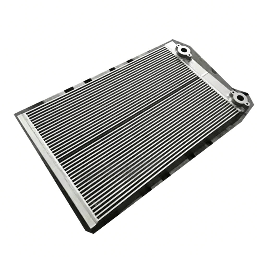 Oil Cooler 39796834 for Ingersoll Rand Air Compressor SSR 125HP 200HP