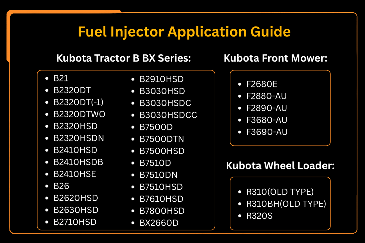 Inyector de combustible 1G065-53002 1G065-53900 1G065-53902 para motor Kubota D1005 D1105 D905 V1305 V1505