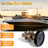 Sea Water Pump Assembly 46-8M0139995 468M0139995 8M0137216 46-8M0118067 Fits for Mercury Mercruiser Engines 4.3L 5.0L 5.7L 6.2L
