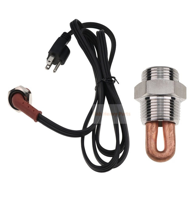 Calentador de bloque de motor 3/4NPT 400W 11409 se adapta a John Deere 50 60 70 730 A B D y G