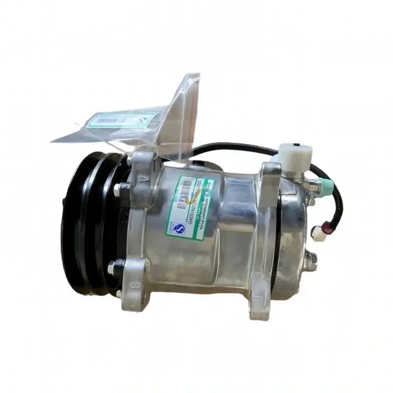 2A 24V SD508 A/C Compressor 60333366 for Sany Loader SY956H5 SY956 - Fab Heavy Parts