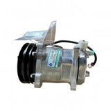 2A 24V SD508 A/C Compressor 60333366 for Sany Loader SY956H5 SY956 - Fab Heavy Parts