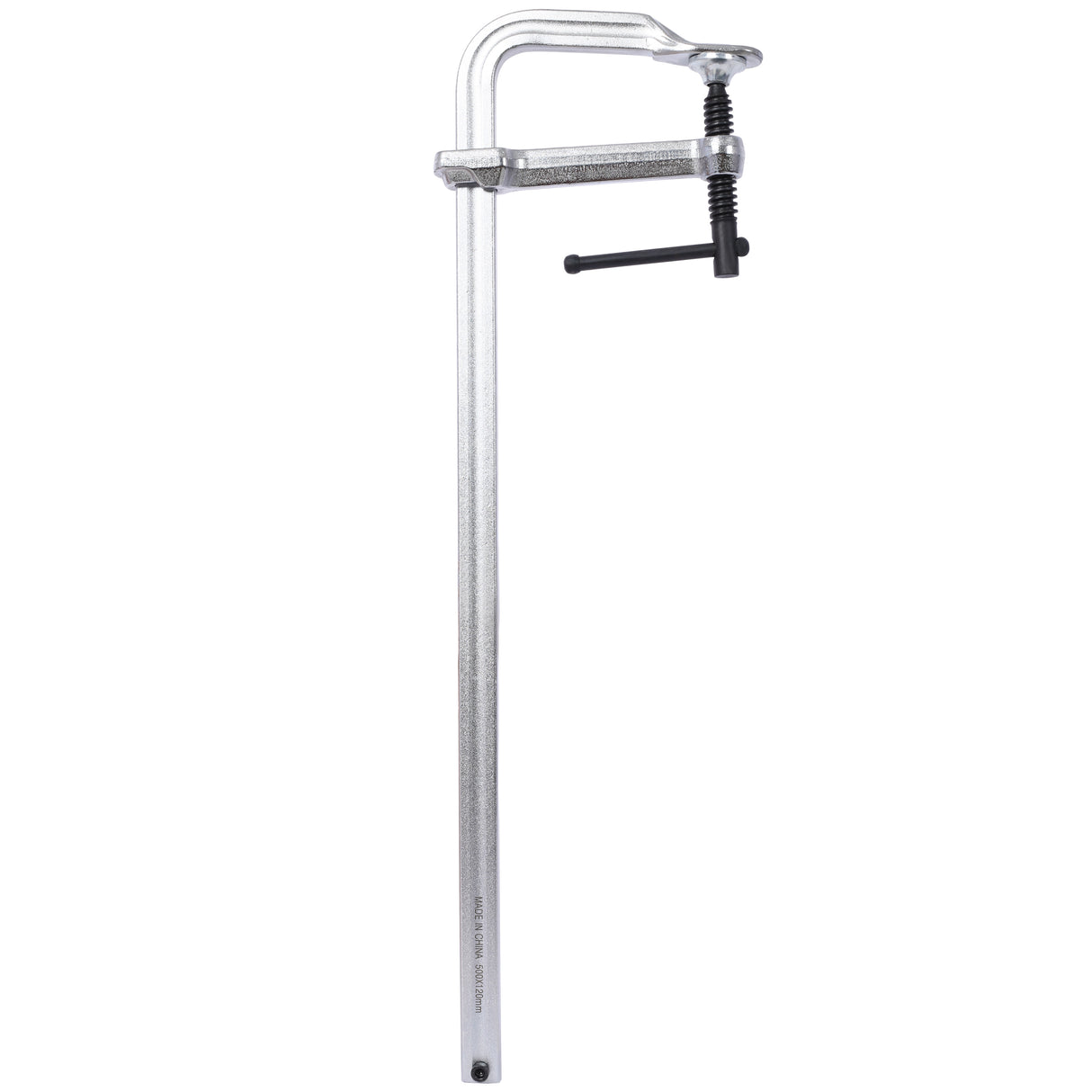 4Pcs Pack Bar Clamps Set Drop Forged Steel F Clamps 2Pcs 12 inch x 3inch+ 2Pcs 20 inch x 4-3/4"