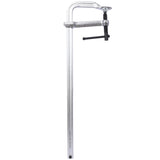 4Pcs Pack Bar Clamps Set Drop Forged Steel F Clamps 2Pcs 12 inch x 3inch+ 2Pcs 20 inch x 4-3/4"