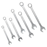 7 PCS SAE Jumbo Combination Wrench Set Extra Large, SAE 1-5/16", 1-3/8", 1-1/2", 1-5/8", 1-3/4", 1-7/8",  2" --Chrome Plated