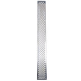 2 rampas de aluminio 78"Lx 8.5"Capacidad de carga liviana de 880 lb/PR - Plateado