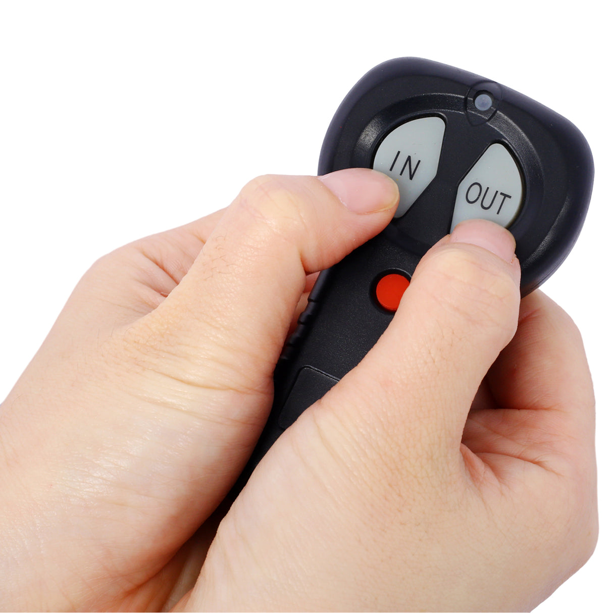 Electric Winch 13000 lb. Load Capacity 12V DC Power with Wireless Remote